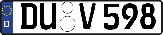 DU-V598