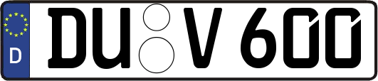 DU-V600