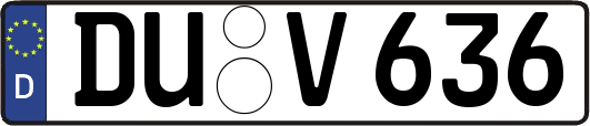 DU-V636