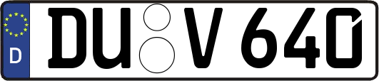 DU-V640