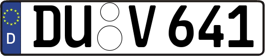 DU-V641
