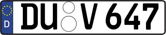 DU-V647