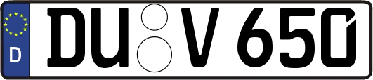 DU-V650