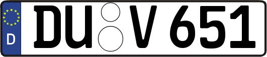 DU-V651