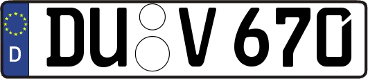 DU-V670