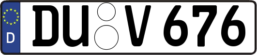 DU-V676