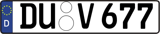 DU-V677