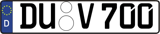 DU-V700