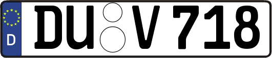 DU-V718
