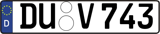 DU-V743