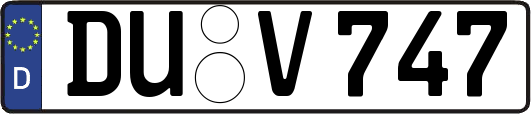 DU-V747