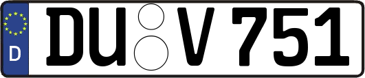 DU-V751