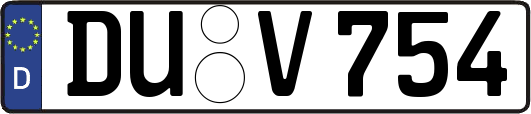 DU-V754
