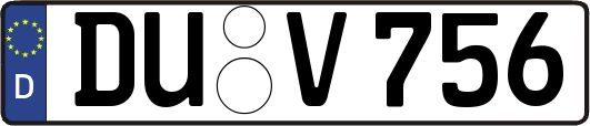 DU-V756