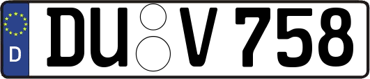 DU-V758