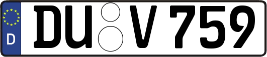 DU-V759