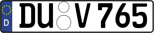 DU-V765