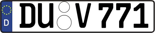 DU-V771