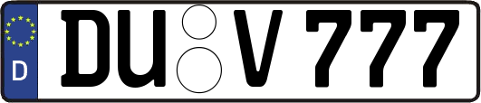 DU-V777