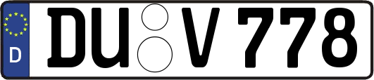 DU-V778