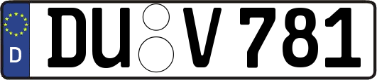 DU-V781