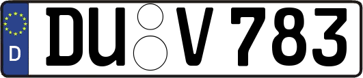 DU-V783