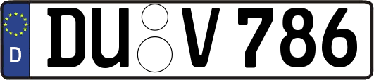 DU-V786