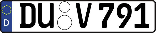 DU-V791