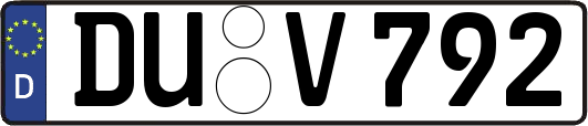 DU-V792