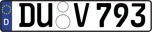 DU-V793