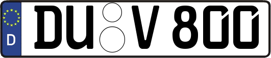 DU-V800