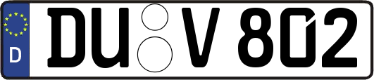 DU-V802