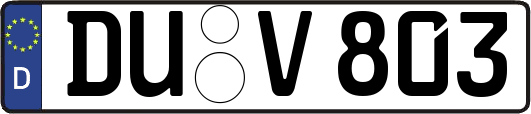 DU-V803