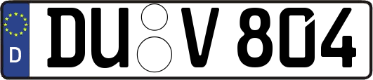 DU-V804