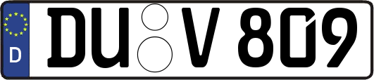 DU-V809