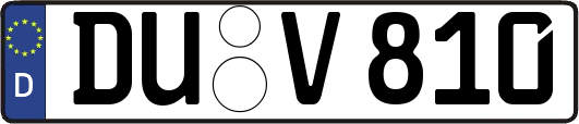 DU-V810