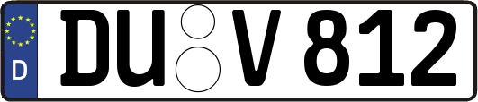 DU-V812