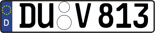 DU-V813