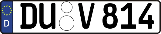 DU-V814