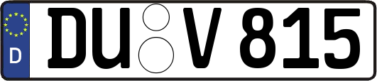 DU-V815