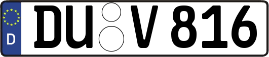 DU-V816