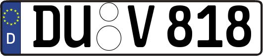 DU-V818