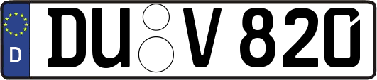 DU-V820