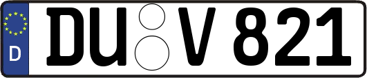 DU-V821