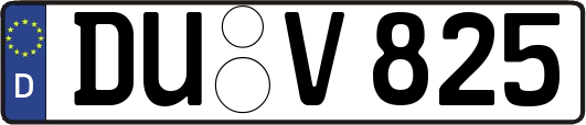 DU-V825