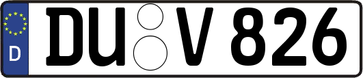 DU-V826