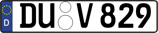 DU-V829