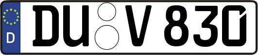 DU-V830