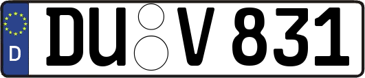 DU-V831