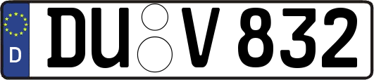 DU-V832